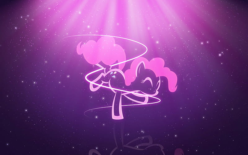 Pinkie's Light, Pinkie Pie, My Little Pony, Friendship is Magic, Pinkie, HD wallpaper