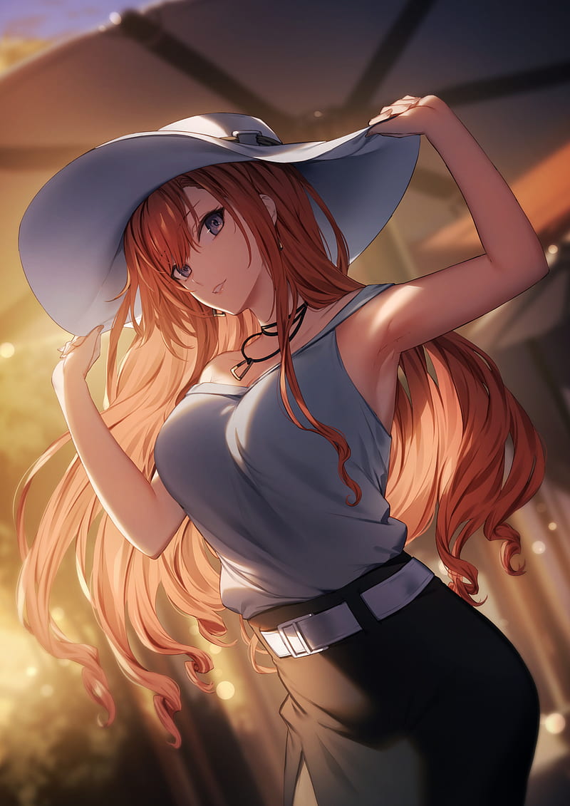 Anime, anime girls, The Idolmaster: Shiny Colors, Genyaky, vertical,  redhead, HD phone wallpaper | Peakpx