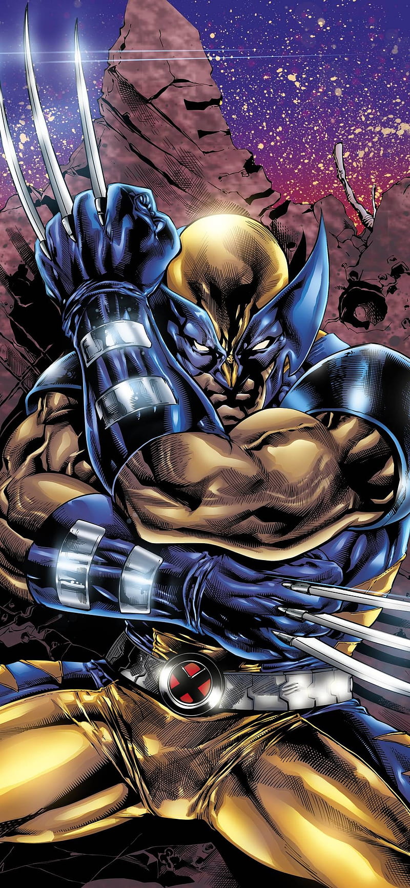 Wolverine Marvel X Men Hd Mobile Wallpaper Peakpx