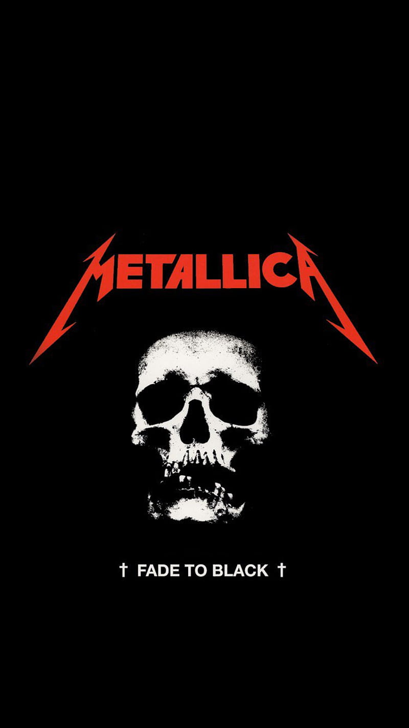 Metallica, fade to black, music, HD phone wallpaper