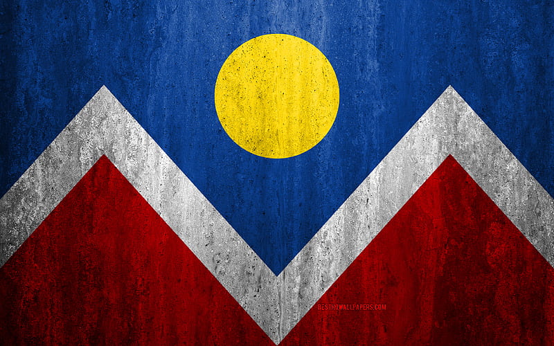 Downtown Denver City Hd Mobile Wallpaper Peakpx - Colorado Flag Wallpaper Iphone