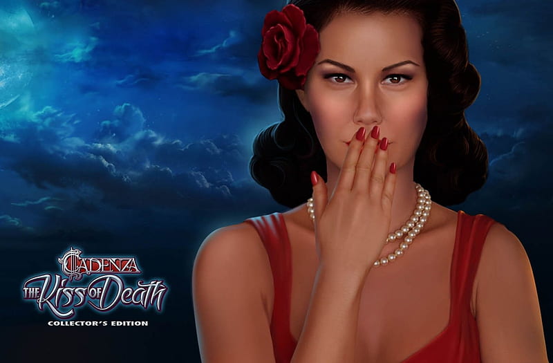 Cadenza 2 - The Kiss of Death03, hidden object, cool, video games, puzzle, fun, HD wallpaper