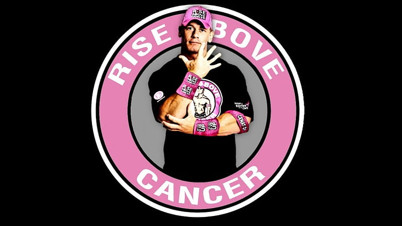 WWE John Cena Rise Above Cancer, HD wallpaper
