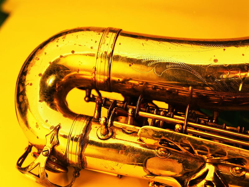 Music, Saxophone, HD wallpaper