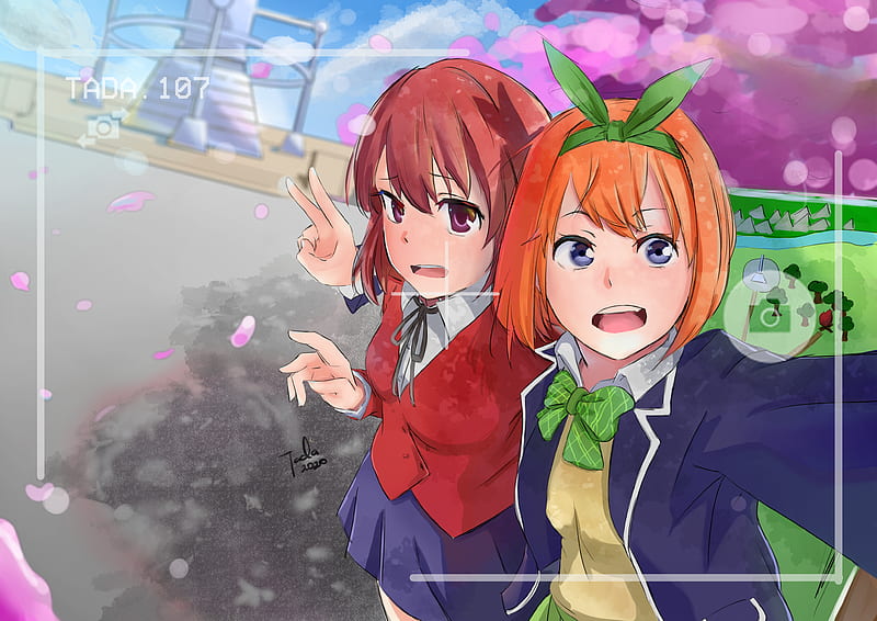 go toubun no hanayome 5-toubun no Hanayome #1080P #wallpaper #hdwallpaper  #desktop