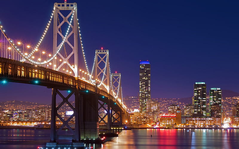 San Francisco Golden Gate Bridge, HD wallpaper