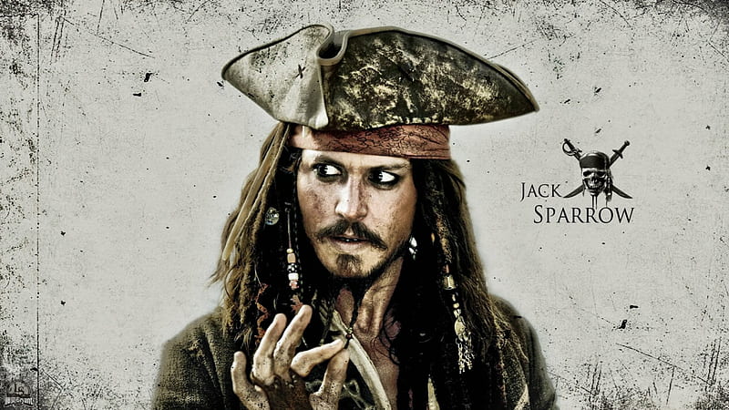Pirates of the Caribbean, Jack Sparrow, Johnny, Depp, Jack Sparrow, Pirates of the Caribbean, movies, Pirates, actor, actors, Johnny Depp, HD wallpaper