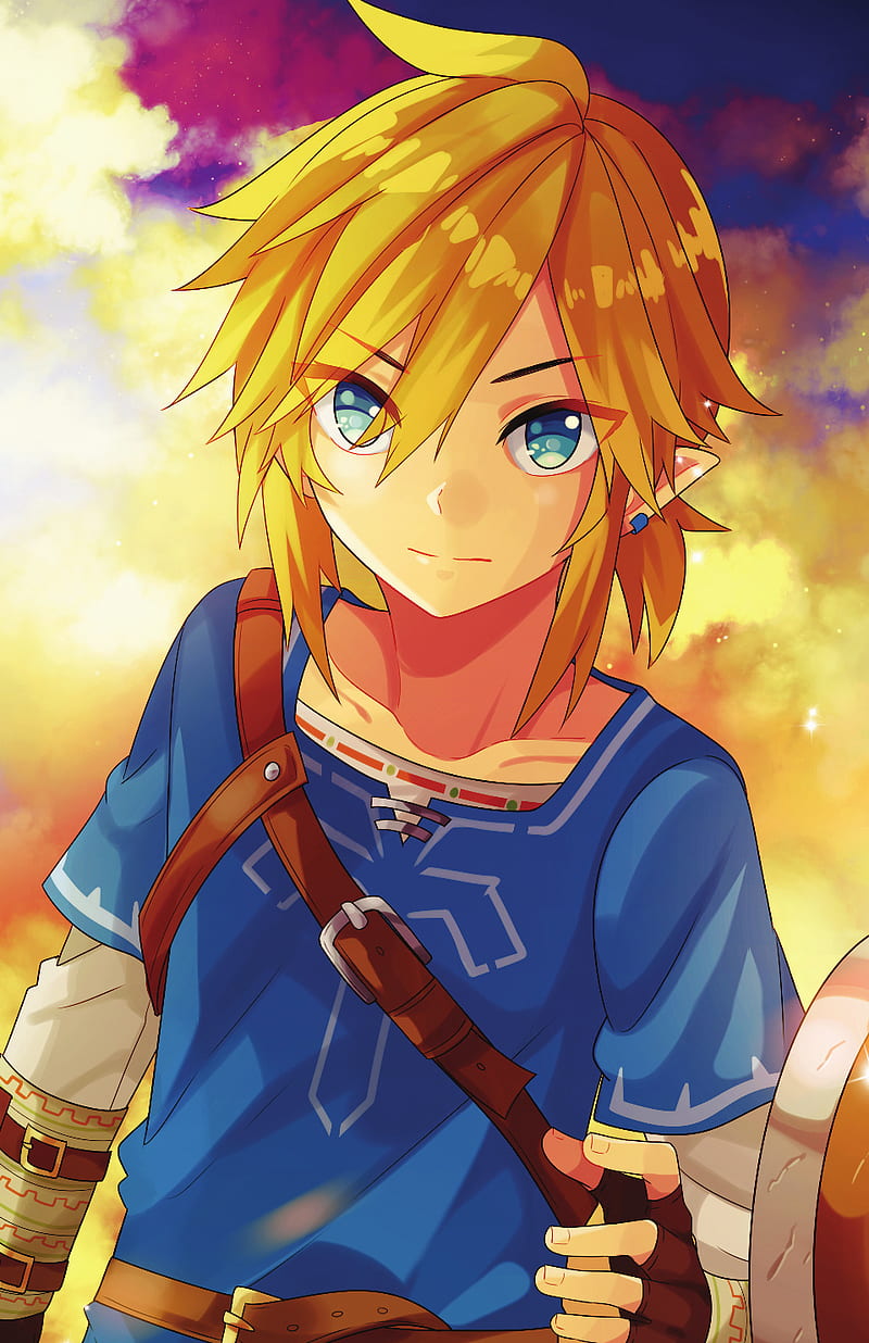 BoTW] Decided to draw Link in an anime style today : r/zelda