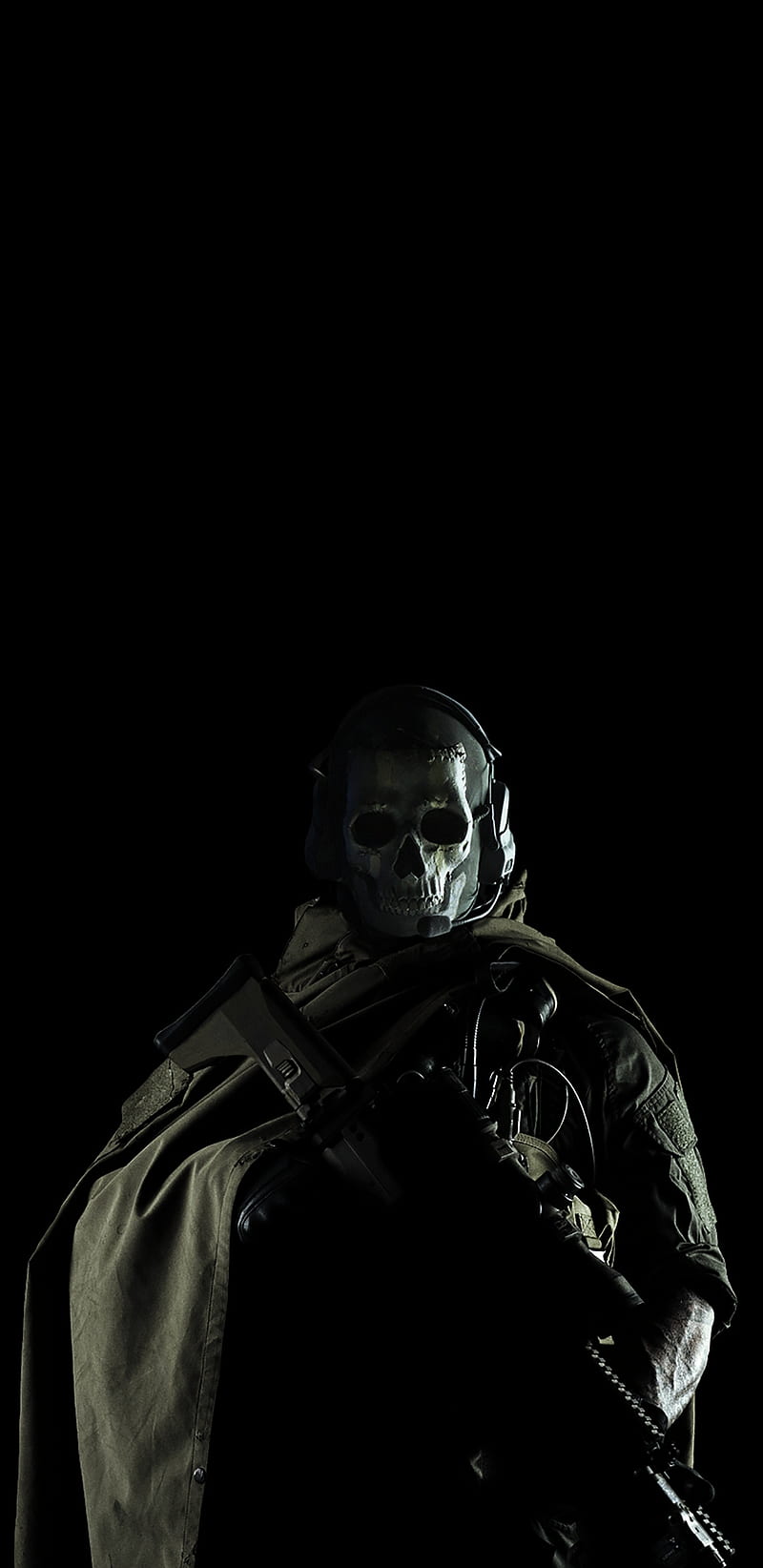 Ghost soldier, call of duty, cod, ghost, soldier, warrior, HD phone  wallpaper | Peakpx