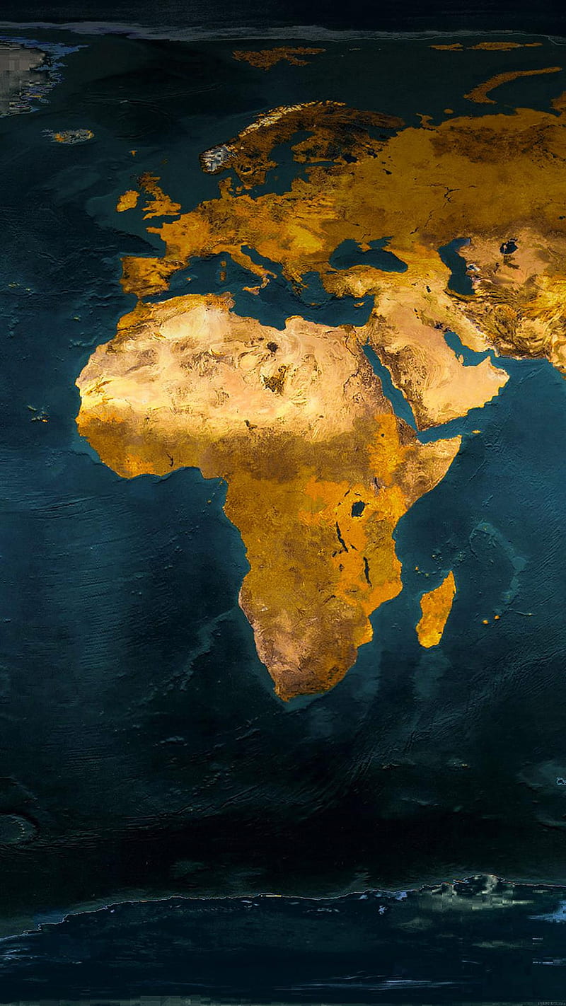 africa, apple, map, new, wall, world, HD phone wallpaper