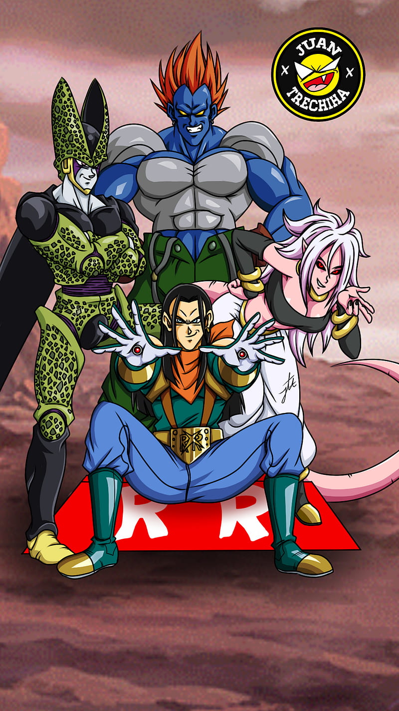 Dragon Ball Z: Super Android (Comision)