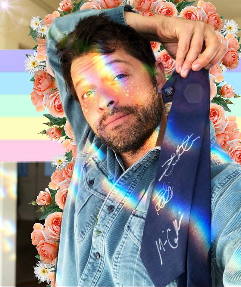 misha collins wallpaper windows