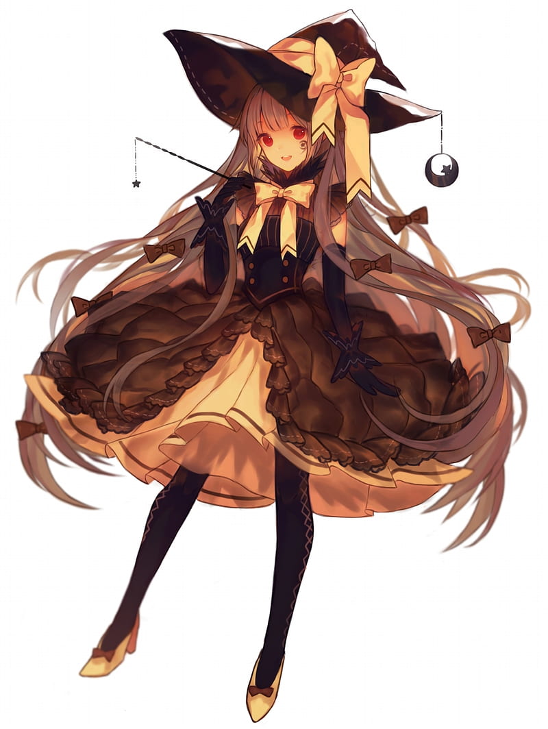 Witch Costume Anime