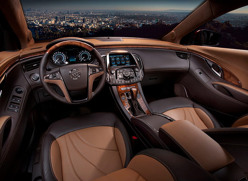 2011 Buick LaCrosse GL Concept - Interior, car, HD wallpaper