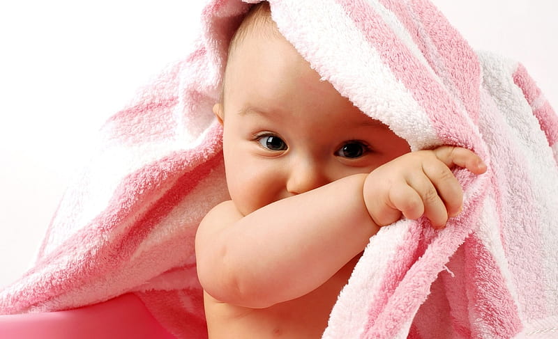 Cute Pinky Baby M Hd Wallpaper Peakpx