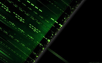 Technology, Binary, HD wallpaper