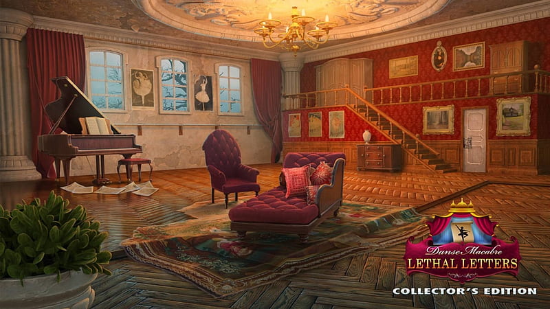 Danse Macabre 5 - Lethal Letters04, hidden object, cool, video games, puzzle, fun, HD wallpaper