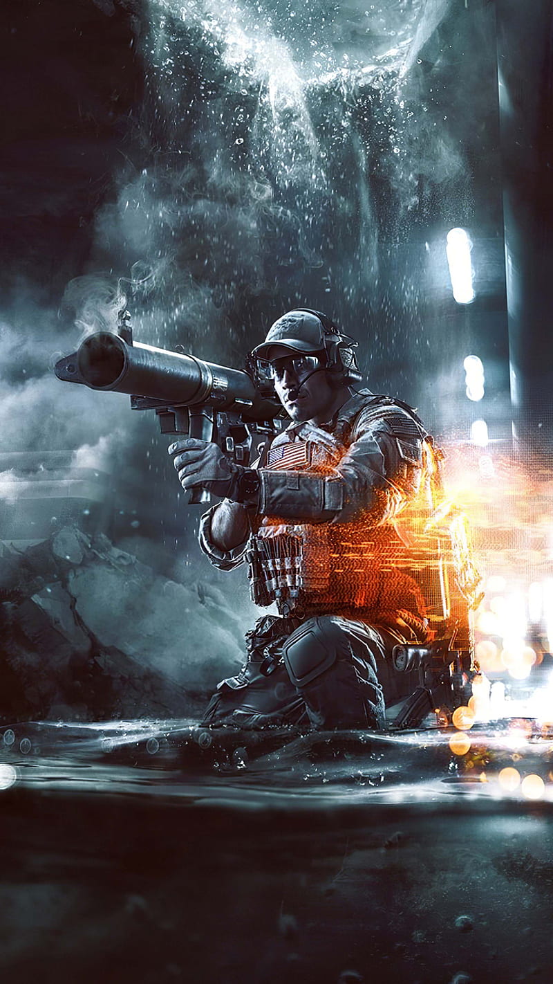 Battlefield 4 2019 Soldier Ultra Mobile, HD phone wallpaper