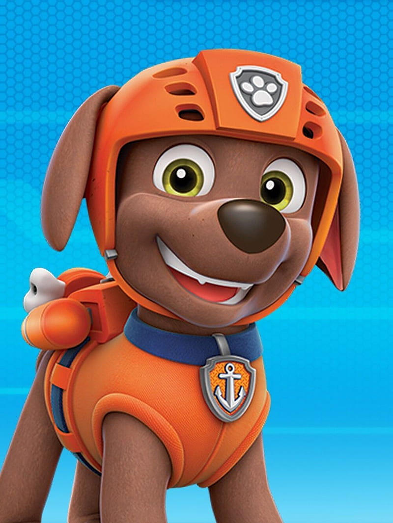 Paw Patrol Zuma, nicekeldeon, paw patrol, pups, spin master, HD wallpaper