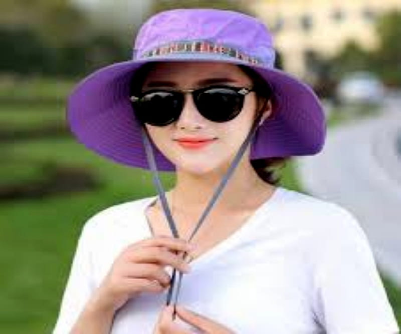 New For Summer Bucket Hats For Women, Woman, Bucket, Hat, Summer, HD  wallpaper