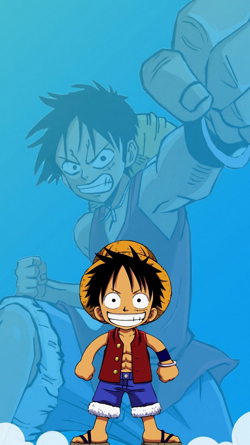 Luffy One Piece, anime, one piece, HD phone wallpaper