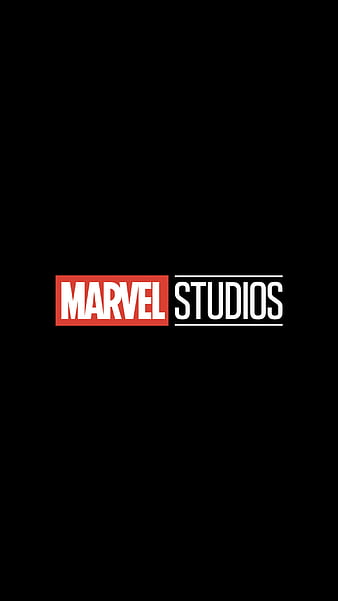 Marvel logo, avengers, black, logo, marvel, studios, HD phone wallpaper