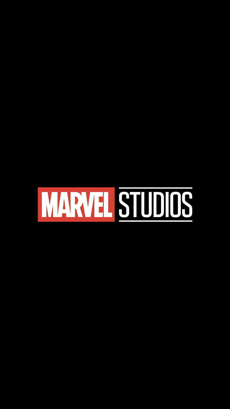 Marvel Logo Avengers Black Logo Marvel Studios Hd Mobile Wallpaper Peakpx