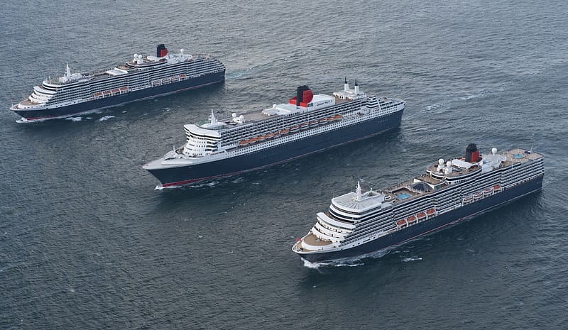 Ship, Cruise Ship, Vehicles, Rms Queen Mary 2, Cunard Cruise Ship, Cruise Ships, HD wallpaper