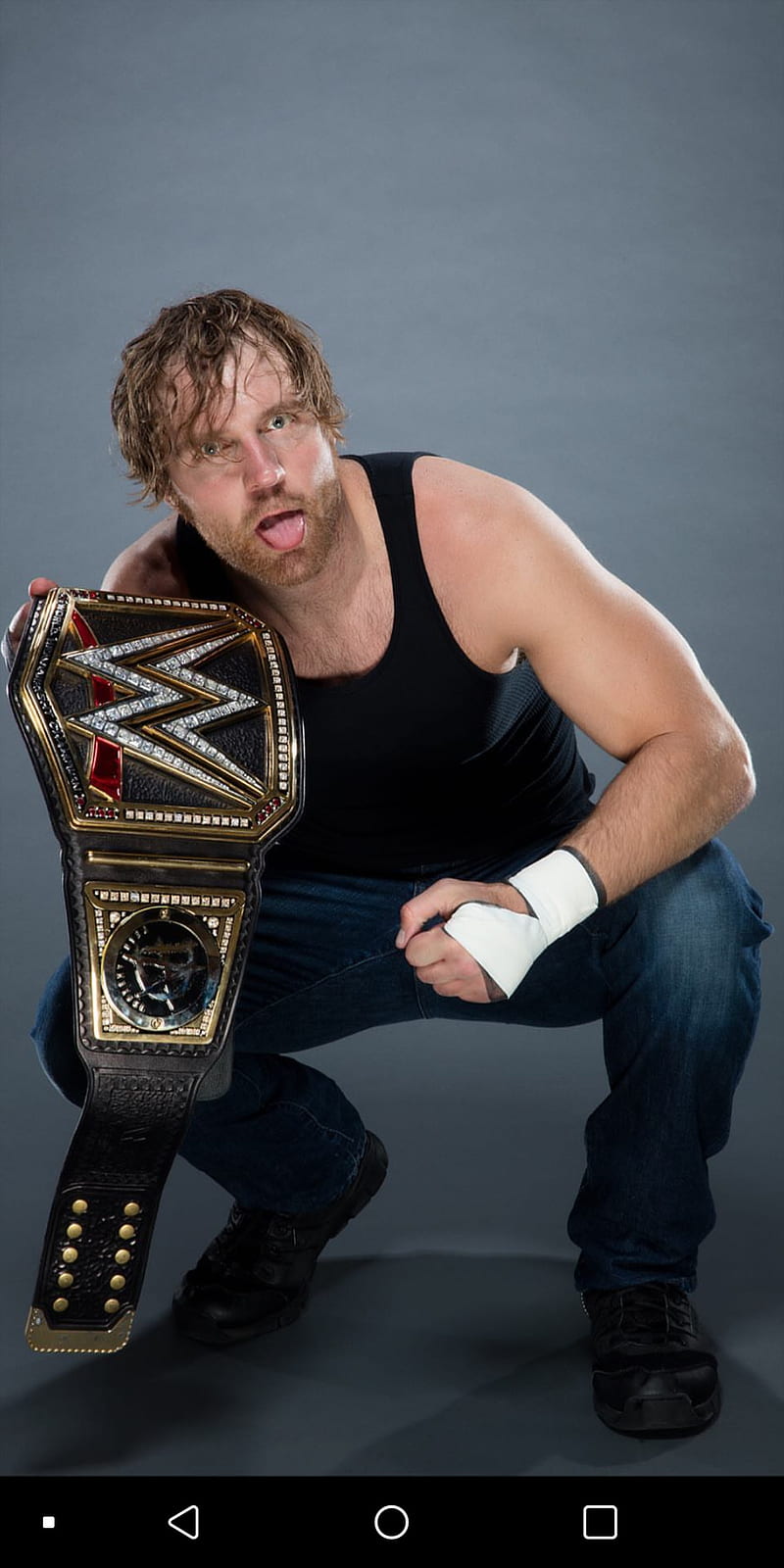 Dean Ambrose #WWE … | Wrestling wwe, Wwe pictures, Wwe tna