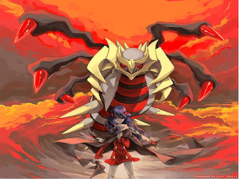 giratina iphone wallpaper