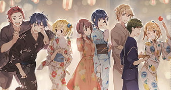Anime Sasaki Saku 60Fps Live, mlbb anime HD wallpaper