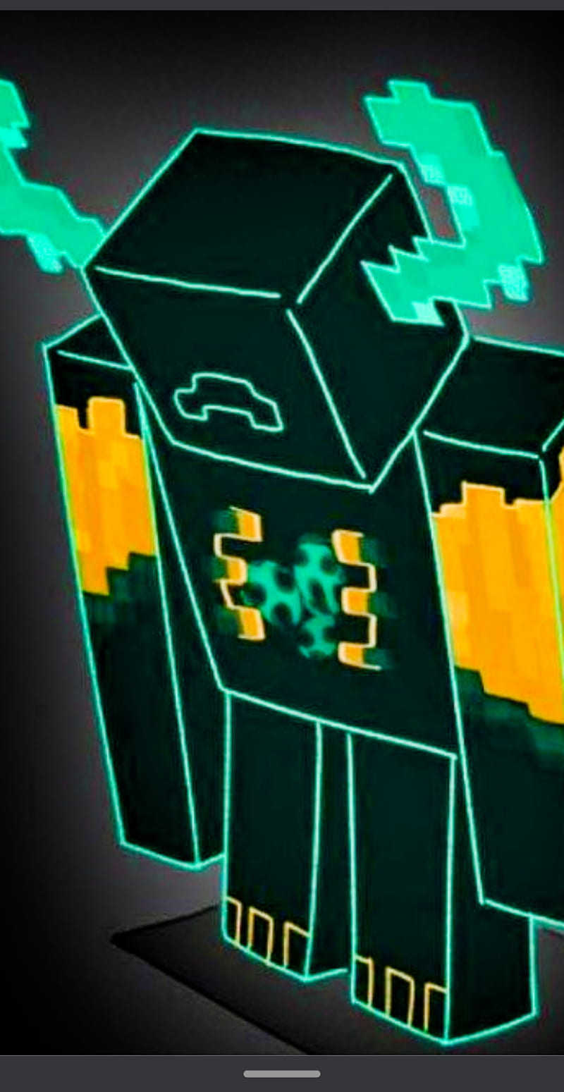 Minecraft Warden Wallpapers  Top Free Minecraft Warden Backgrounds   WallpaperAccess
