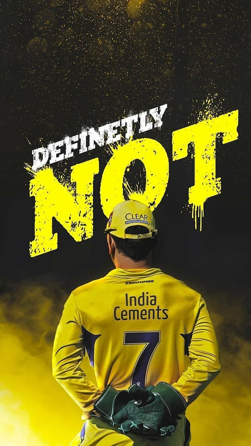 Chennai Super Kings Wallpapers: Top 45 CSK Wallpapers Download [ 2020 ]