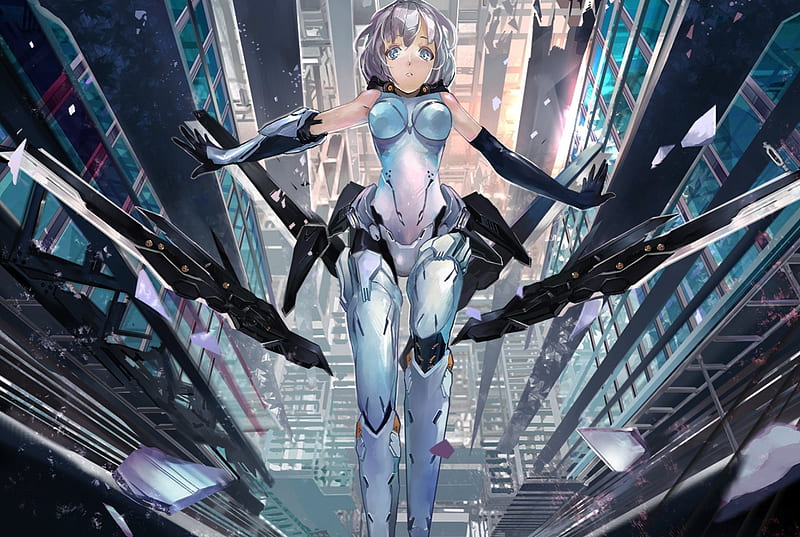 What Mecha anime has the coolest looking mechs? - Quora