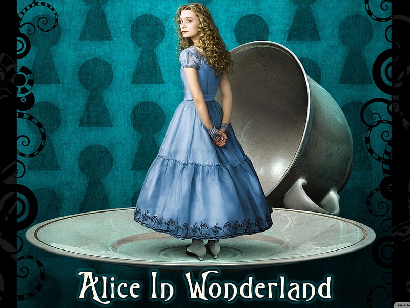 Alice in Wonderland Movie, HD wallpaper