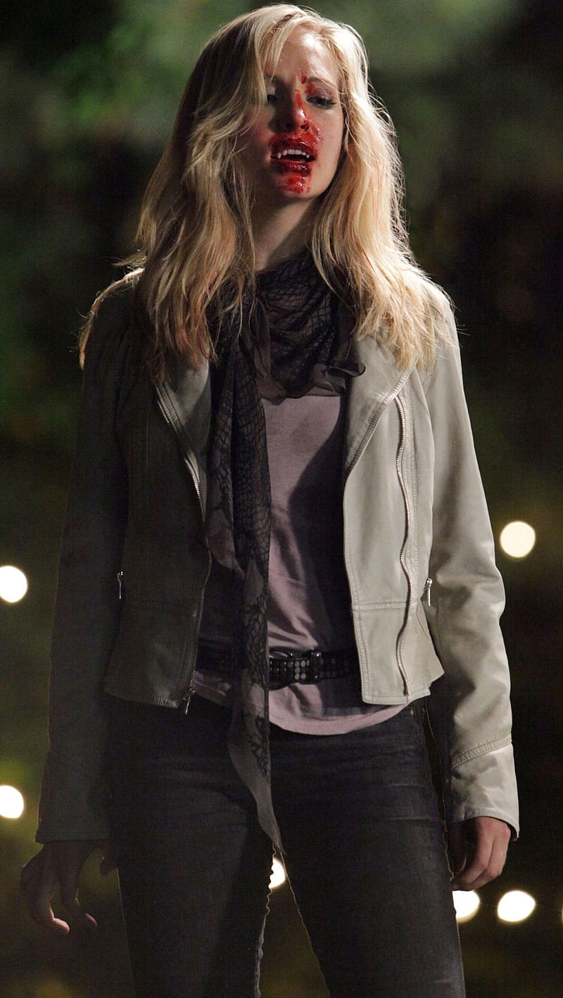 The Masquerade: Caroline Forbes  Caroline forbes, The vampire diaries 3,  Vampier diaries