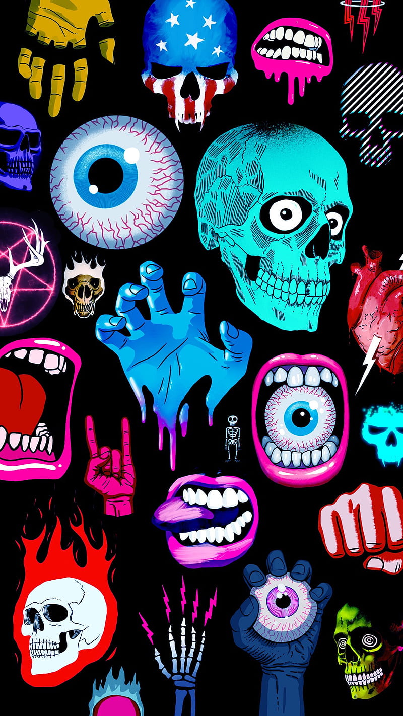 Zombie , dangerous, heads, HD phone wallpaper