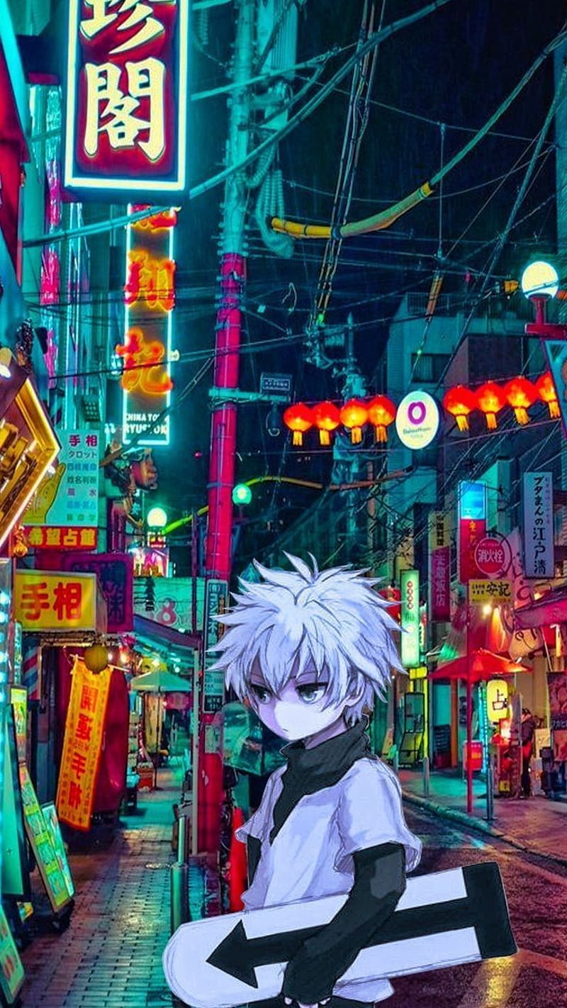 Hxh , aesthetic, anime, HD phone wallpaper