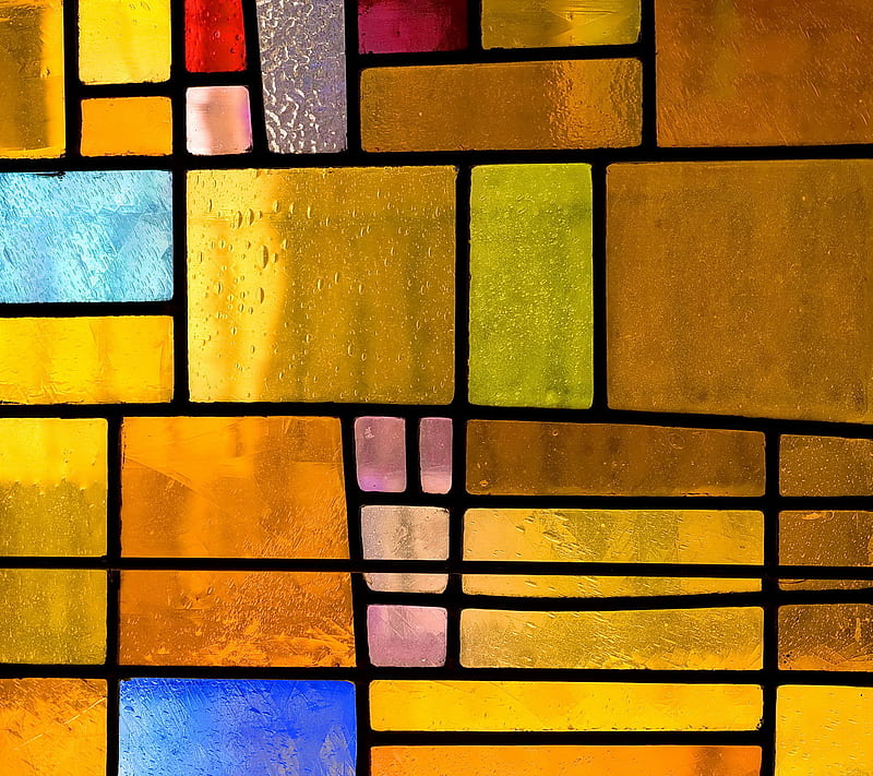 Stained Glass, mosaic, window, HD wallpaper