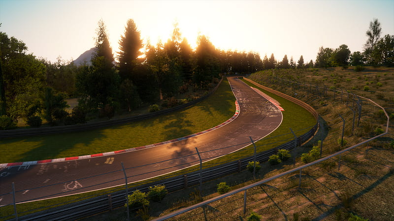 Nurburgring Nordschleife Circuit [Add On HQ], HD wallpaper