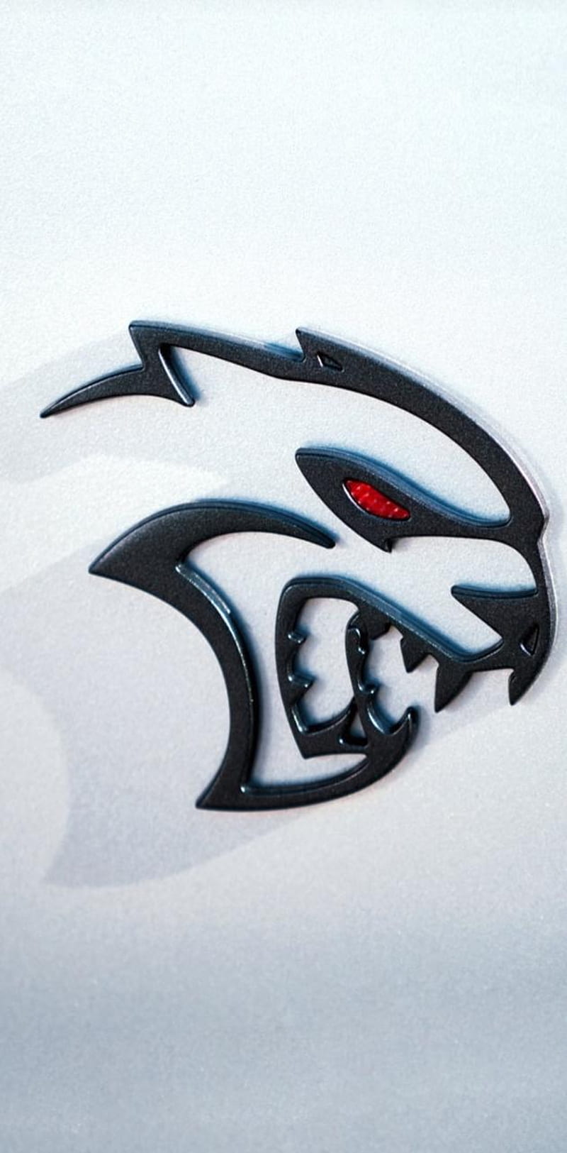 Dodge Hellcat Logo, HD phone wallpaper