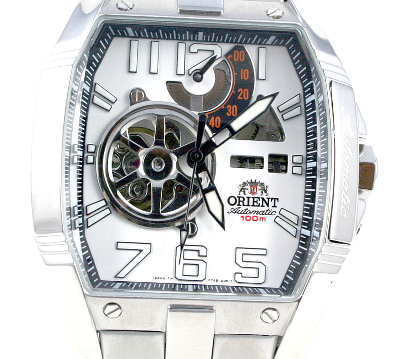 Orient Watch, 100m, automatic, sporty, HD wallpaper