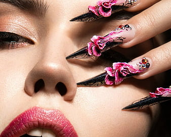 6,684 Nail Art Stock Photos, High-Res Pictures, and Images - Getty Images