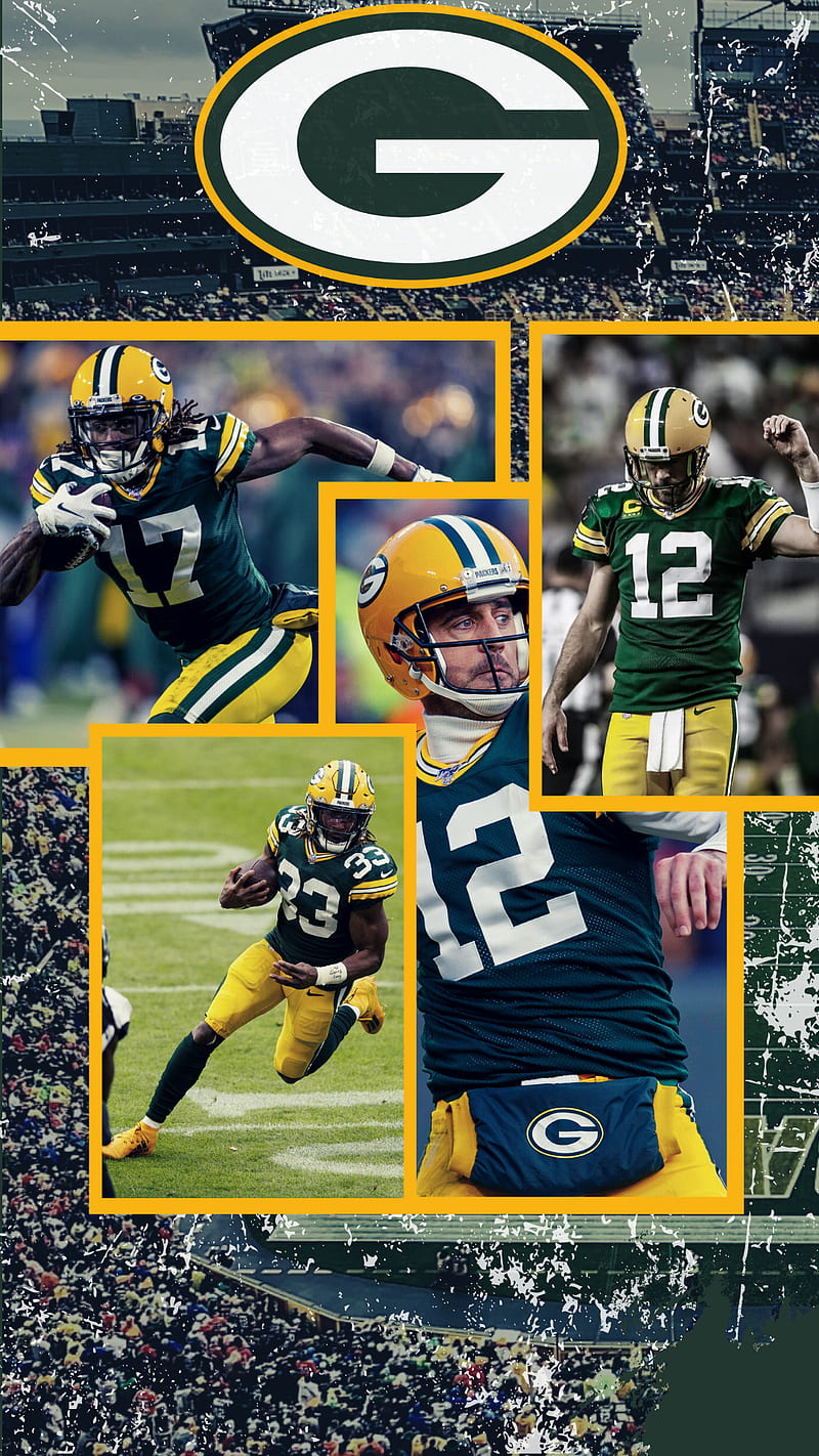Green Bay Packers , aaron rodgers, football, green bay, green bay packers, nfl, HD phone wallpaper