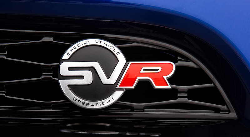 2015 Range Rover Sport SVR - Badge , car, HD wallpaper