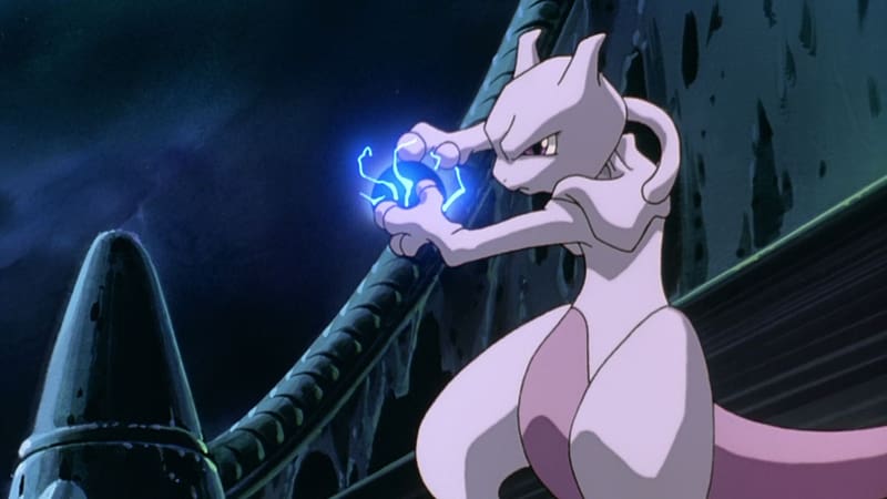 Mewtwo Anime Girl Silhouette Images, Pics