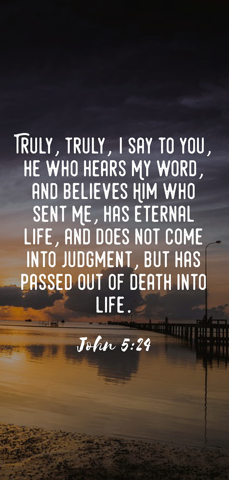 John 5 29, bible, christ, christian, god, jesus, verse, HD mobile ...