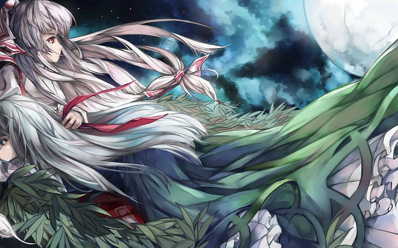 Anime, hair, girl, wind, abstract, HD wallpaper Anime, hair, girl, wind, abstract, HD wallpaper