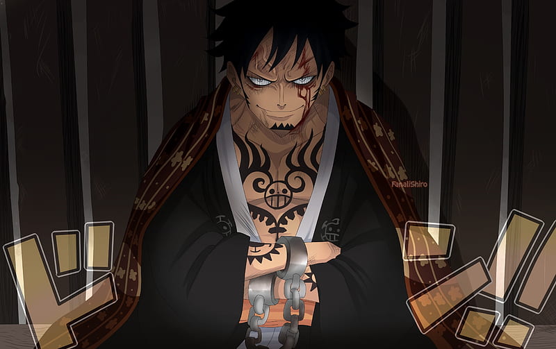 Trafalgar Law, Ope Ope no Mi, All Attacks and Abilities, 【1080p】