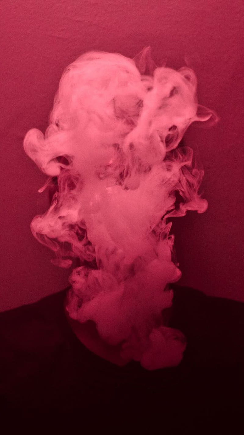 Poison, beybe.am, cloud, creative, moody, pink, purple, smoke, vape, vape cloud, HD phone wallpaper